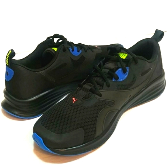 Puma Mens Hybrid Fuego Sneakers Black Size 12 NWT - Picture 3 of 8